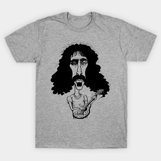 Frank Zappa T-Shirt by Missgrace